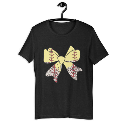 Softball Bow Shirt