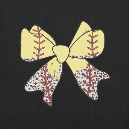 Softball Bow Shirt