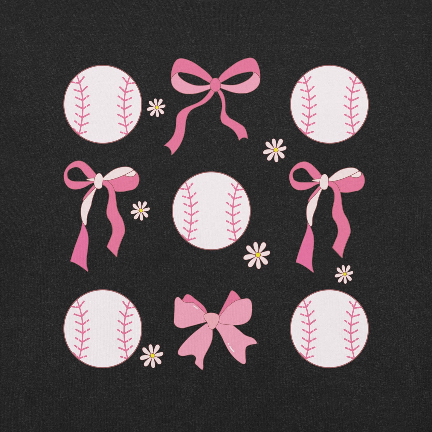 Baseball/ Softball Bow Shirt