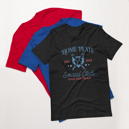 Home Plate Social Club Shirt