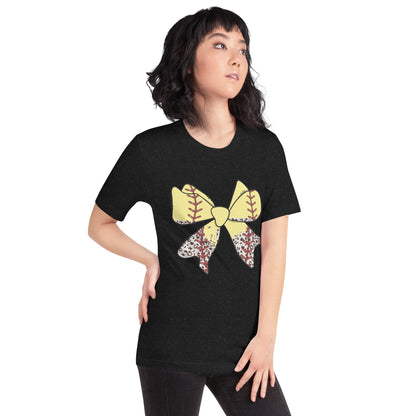 Softball Bow Shirt