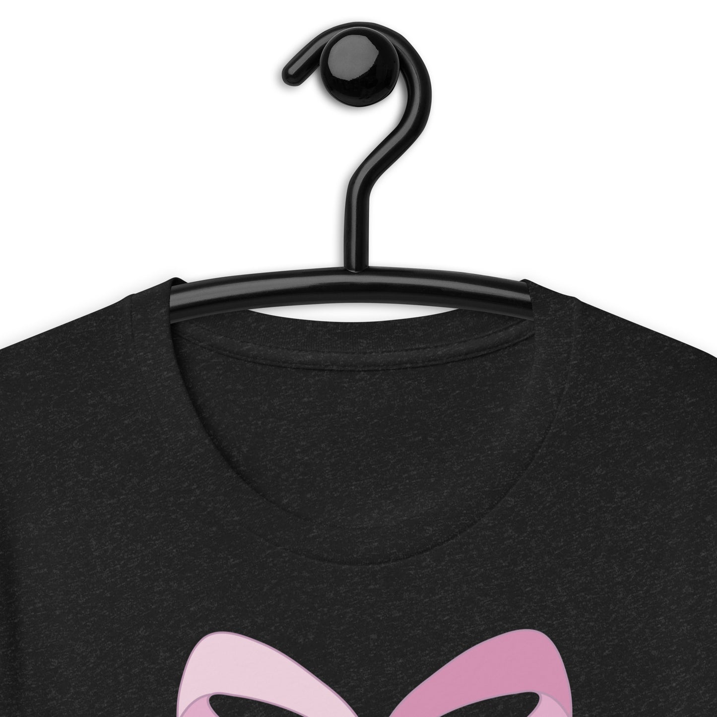 Pink Baseball/Softball Bow Shirt