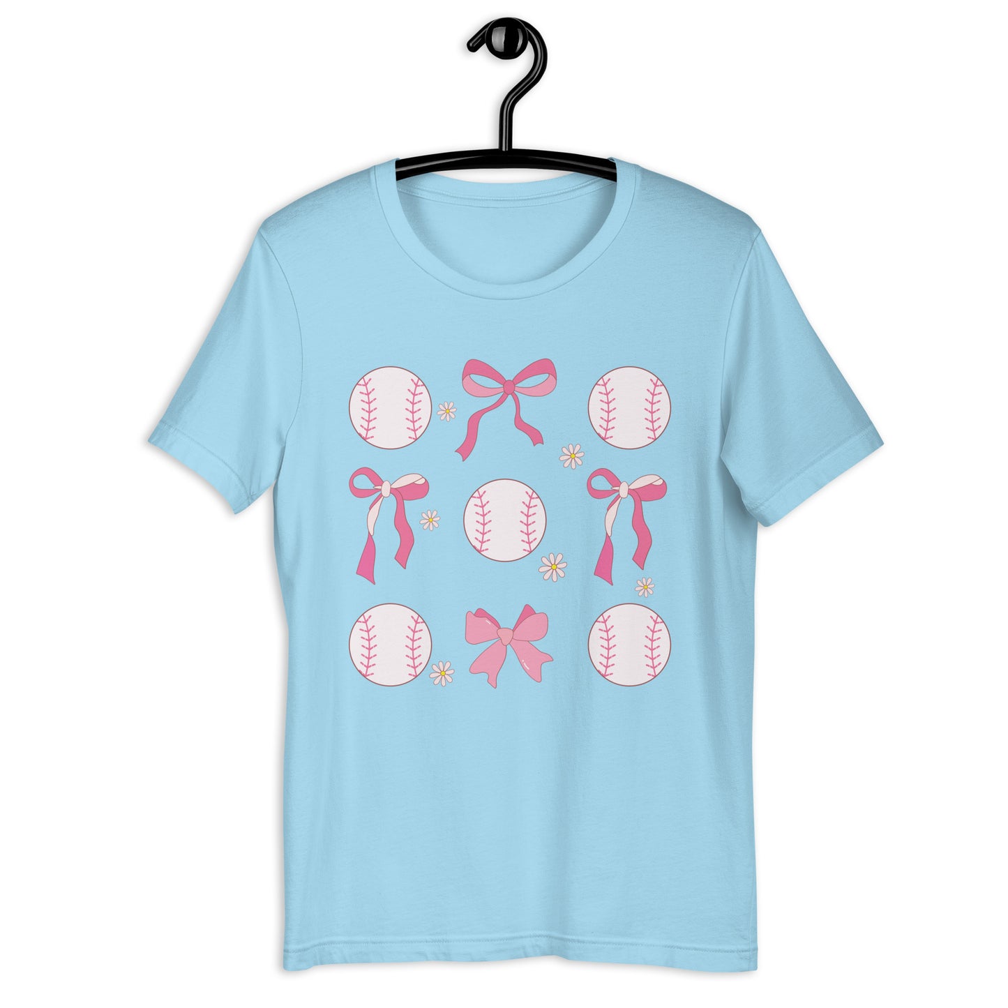 Baseball/ Softball Bow Shirt