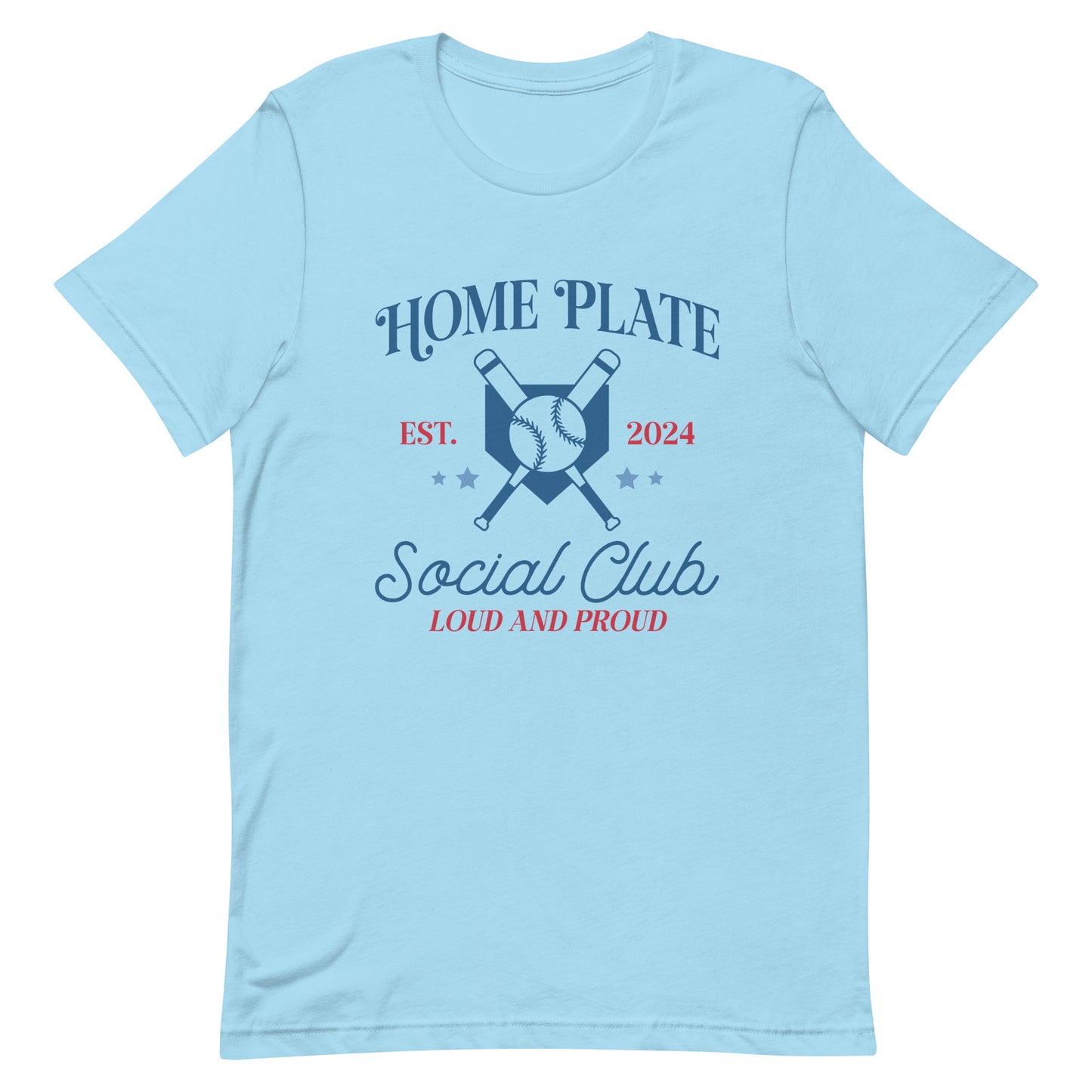 Home Plate Social Club Shirt