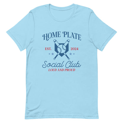 Home Plate Social Club Shirt