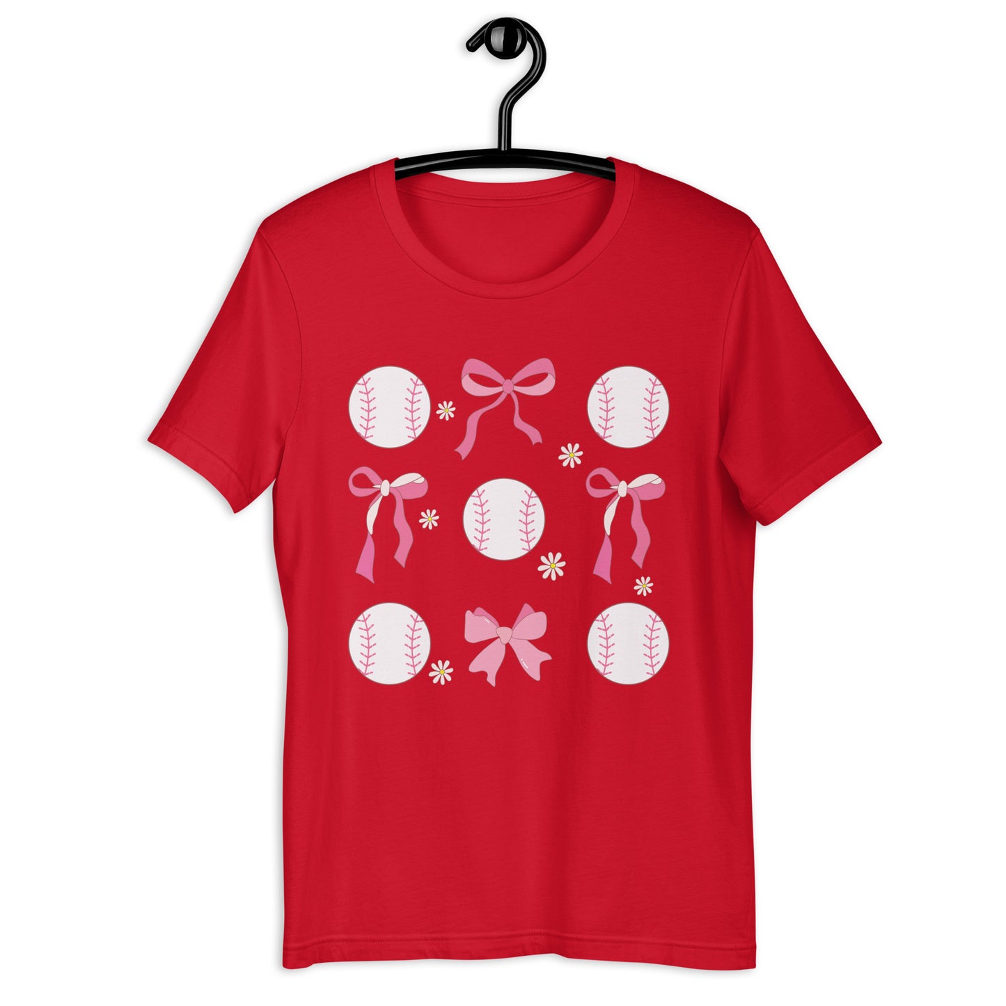 Baseball/ Softball Bow Shirt