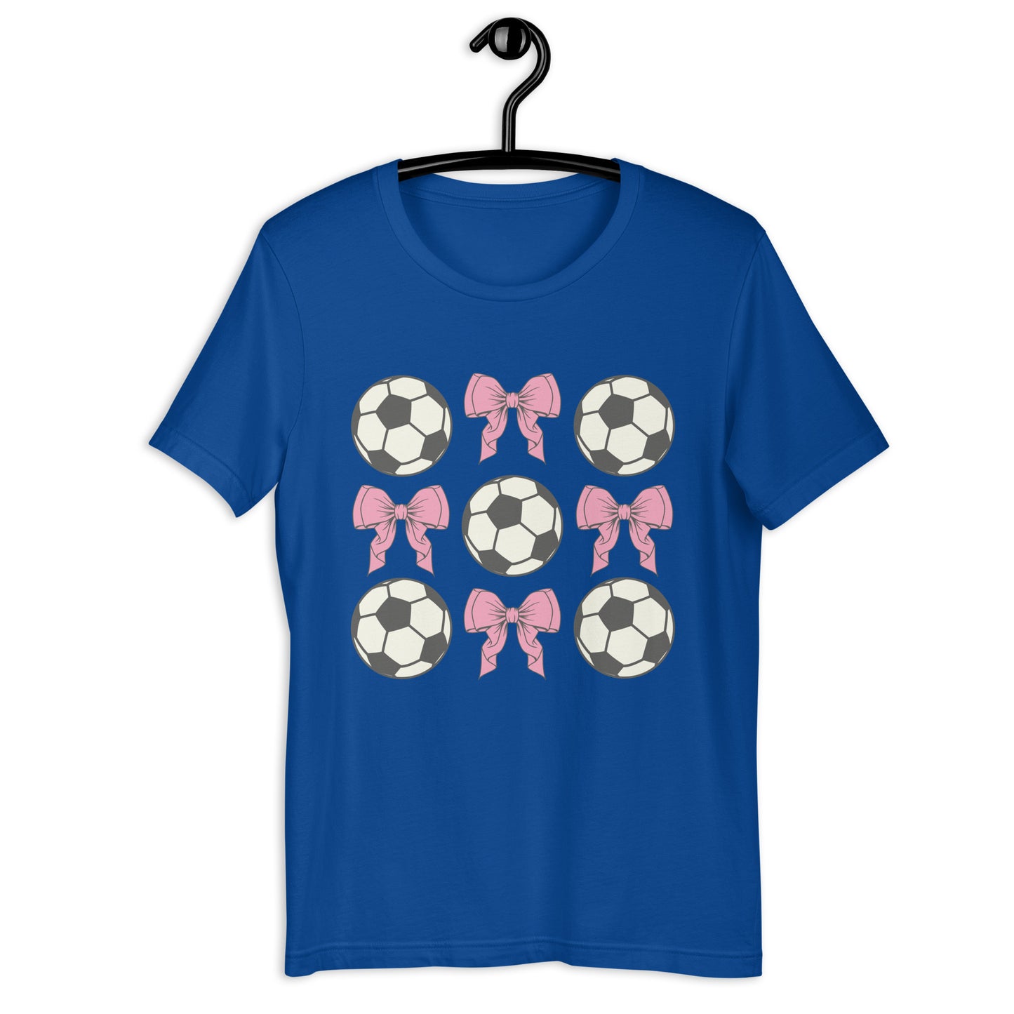 Soccer and Bow Shirt