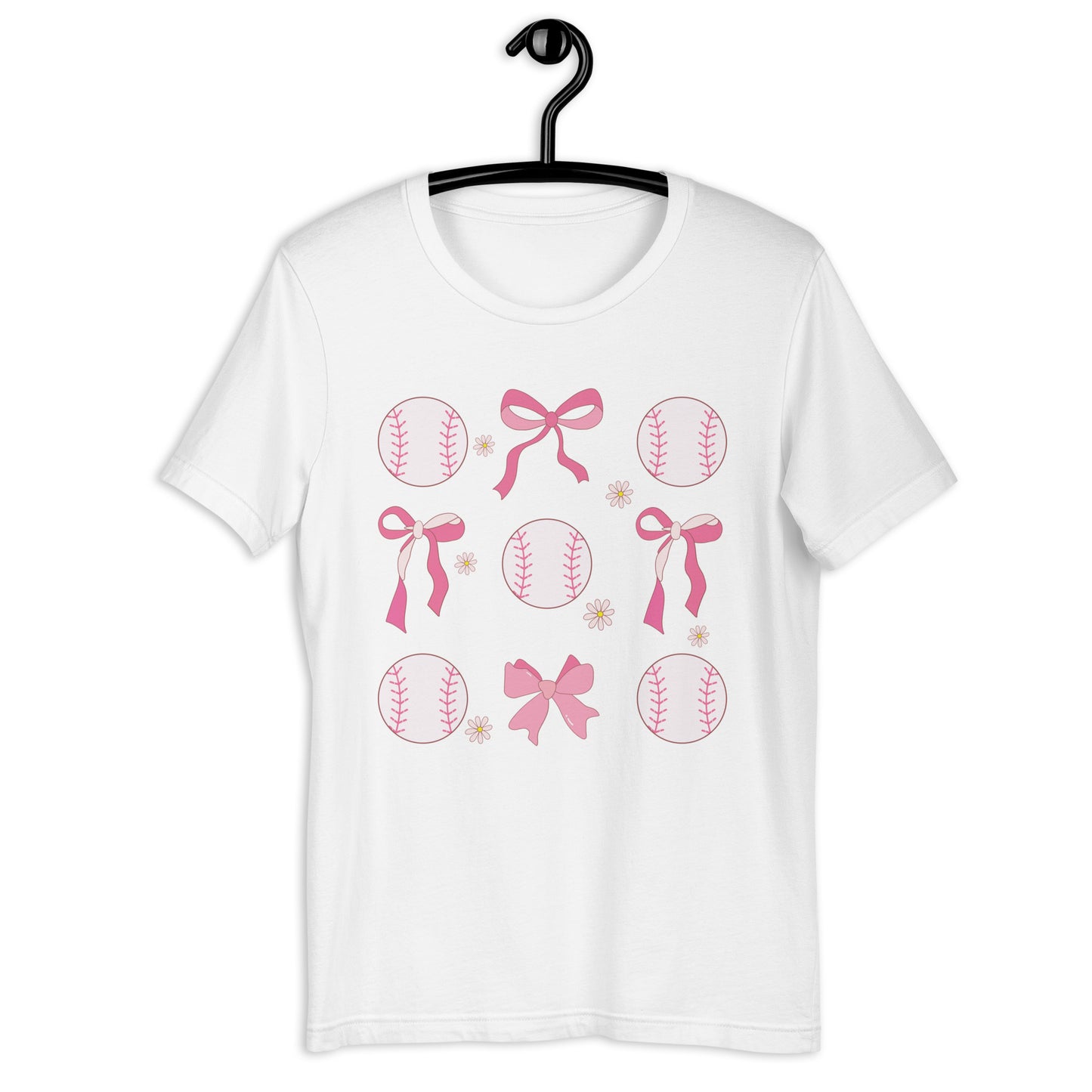 Baseball/ Softball Bow Shirt