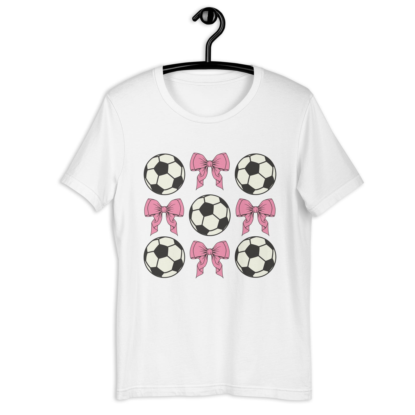 Soccer and Bow Shirt