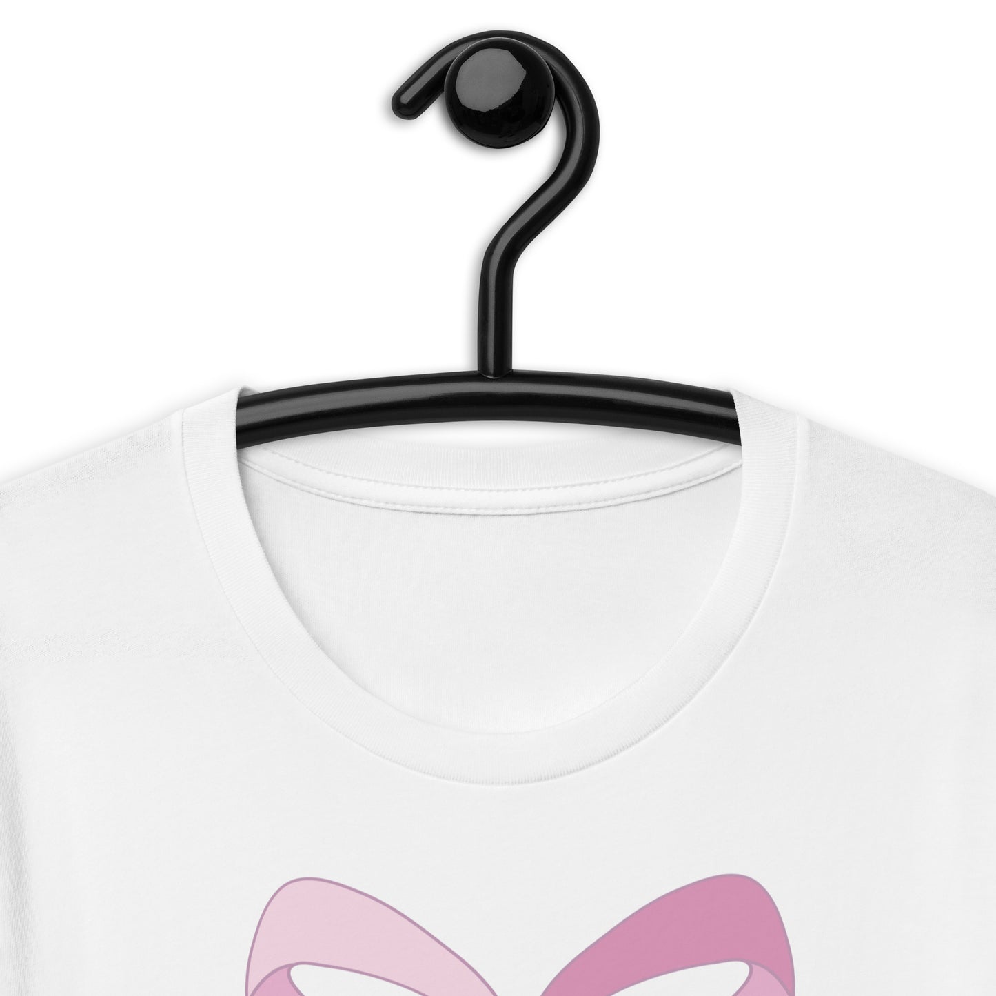 Pink Baseball/Softball Bow Shirt