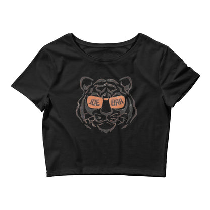 Tiger Joe Brr Women’s Crop Tee