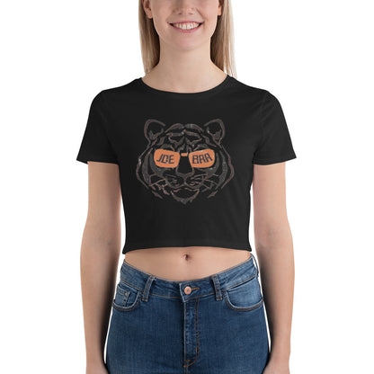 Tiger Joe Brr Women’s Crop Tee