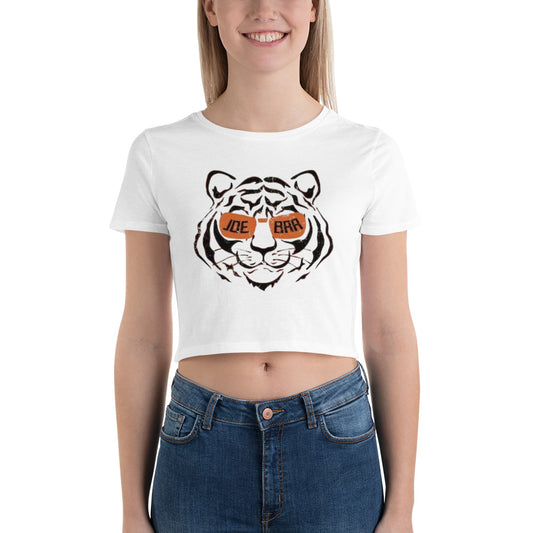 Tiger Joe Brr Women’s Crop Tee