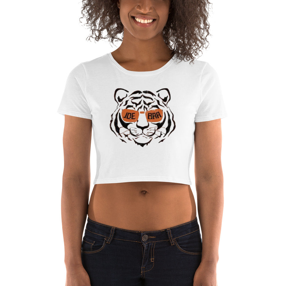 Tiger Joe Brr Women’s Crop Tee