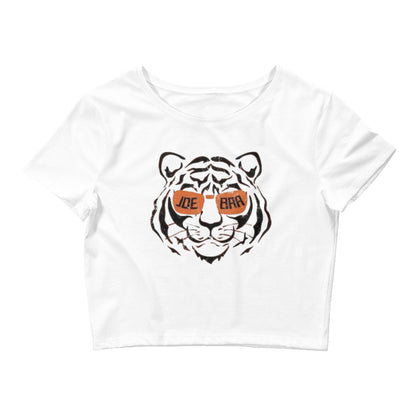 Tiger Joe Brr Women’s Crop Tee