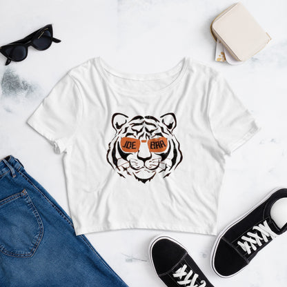 Tiger Joe Brr Women’s Crop Tee